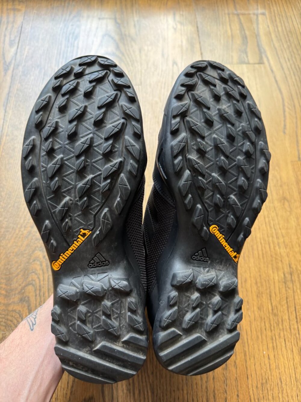 Adidas Men's Terrex Ax3 Hiking Boots - Men's Size 10.5 - Picture 5 of 6